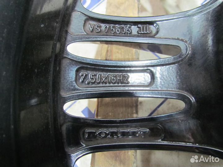 Диски Mercedes-Benz R16 Литые 5x112 J7.5 HS1