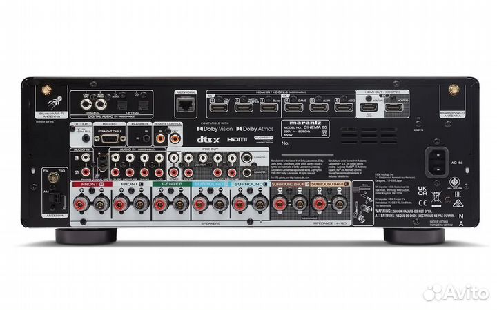 AV-ресивер Marantz Cinema 60 Black