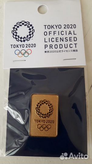 Значки. Олимпиада Токио-2020