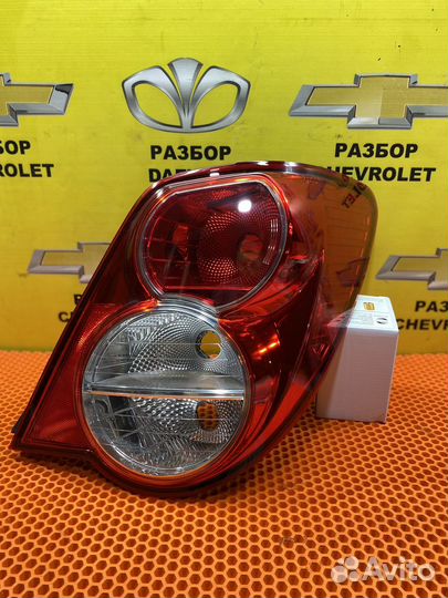Задний правый фонарь шевроле авео