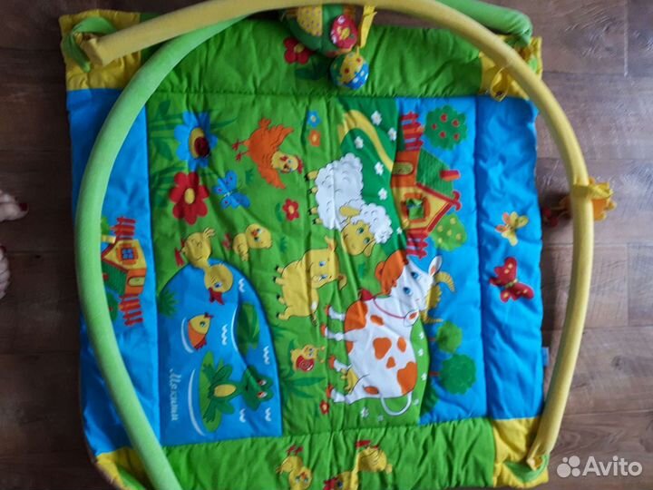 Развивающий коврик