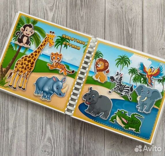 Игры на липучках