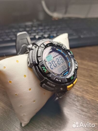 Часы casio pro trek prg 240