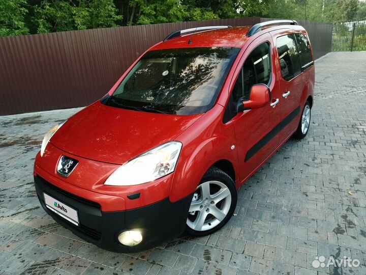 Peugeot Partner 1.6 МТ, 2010, 198 000 км