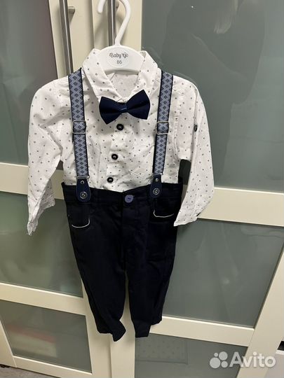Костюм на мальчика 80-86 праздничный