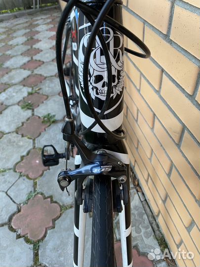 Шоссейный велосипед карбон