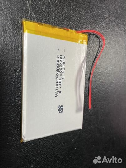 Murata US525077BH7P аккумулятор 3.7V 3290mAh