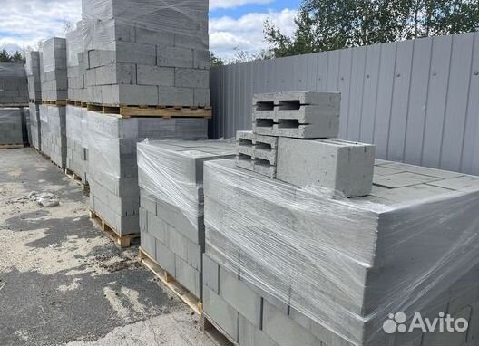 Керамзитобетонные блоки