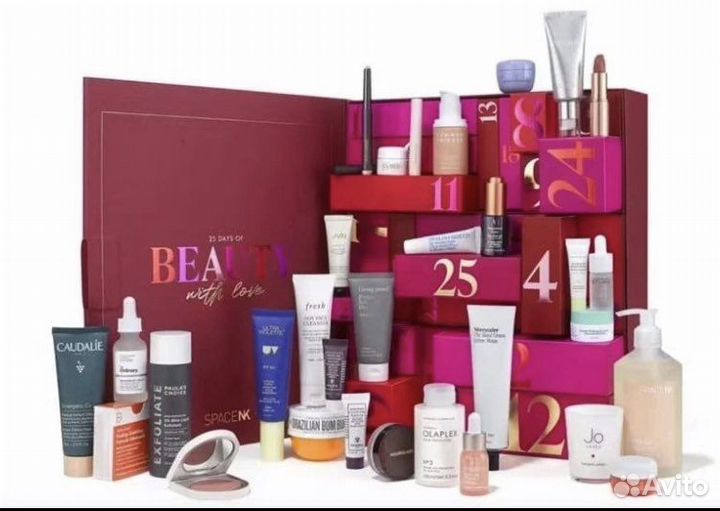Cult beauty, Space NK advent calendar