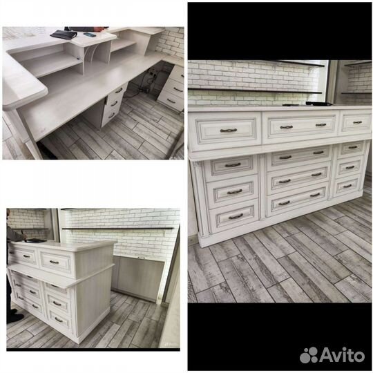 Стойка-ресепшен вместительная