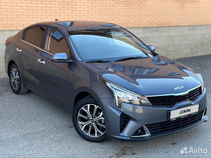 Kia Rio, 2022