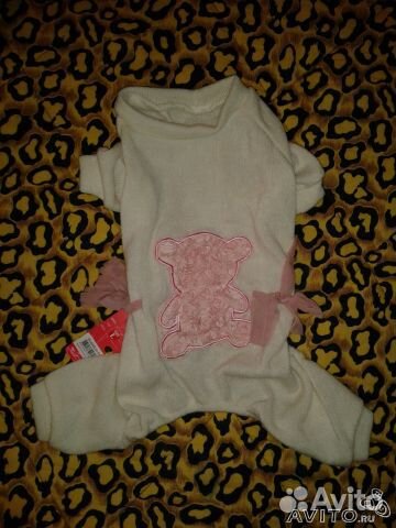 Комбинезон для собачки новый