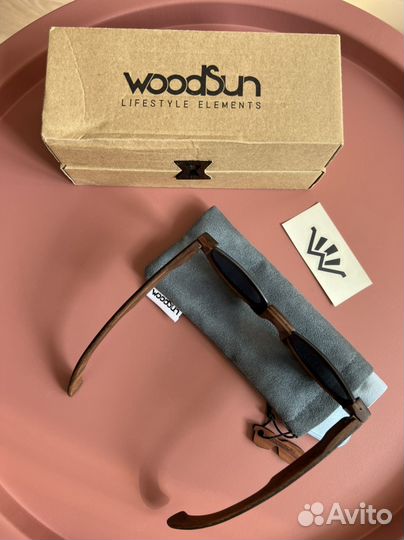 Новые солнцезащитные очки Woodsun Black Swan