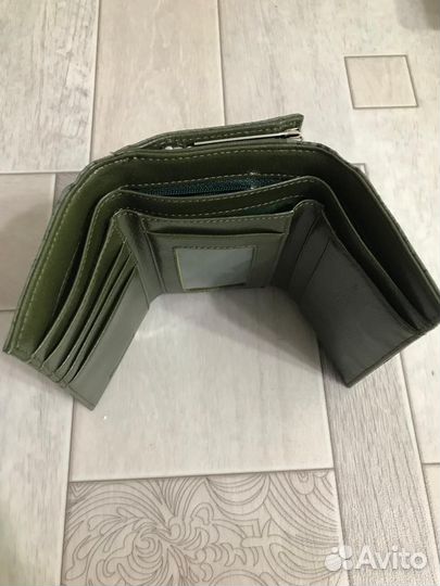 Кошелек женский кожаный