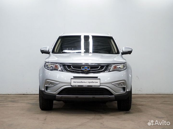 Geely Atlas 2.4 AT, 2019, 80 980 км