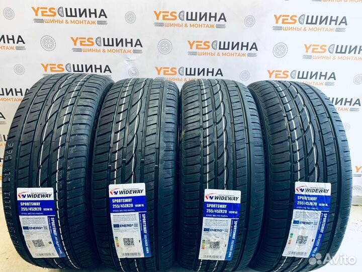 Wideway Sportsway 255/45 R20 106V