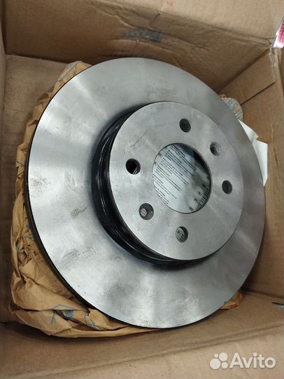 Передние тормозные диски хендай Акцент