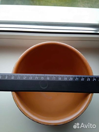 Горшок керамический для цветов