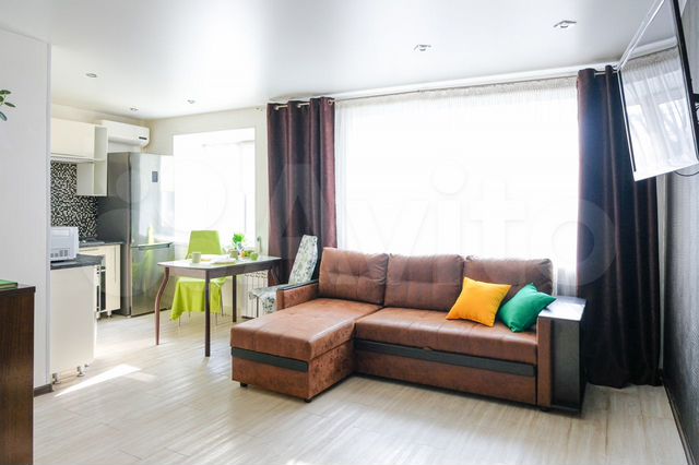1-к. квартира, 36 м², 4/4 эт.