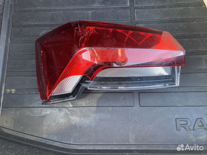 Фара задняя левая skoda rapid 2020