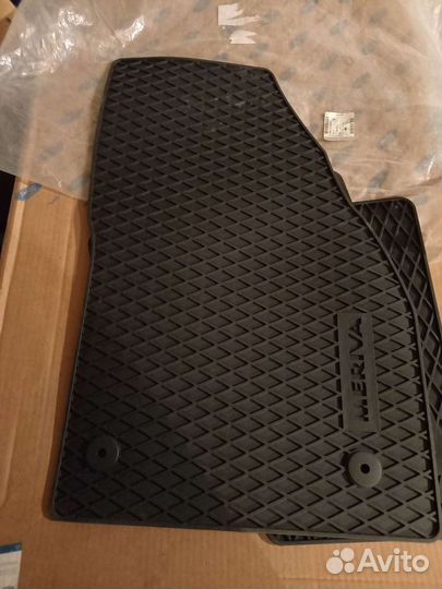 Коврики в салон opel meriva b