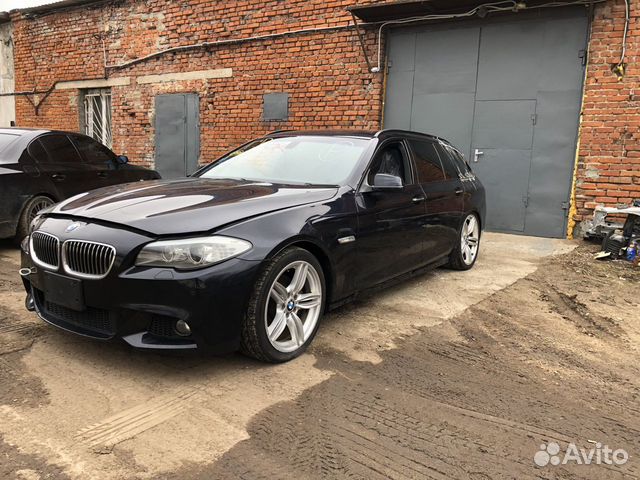Bmw бмв f10 разбор n52b30 258л/с из Японии
