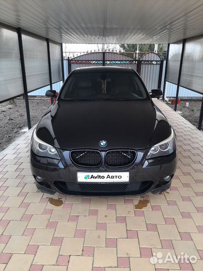 BMW 5 серия 3.0 AT, 2008, 246 224 км