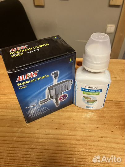 Компрессор - фильтр для аквариума