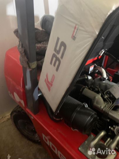 Вилочный погрузчик Dougong CPD35, 2023