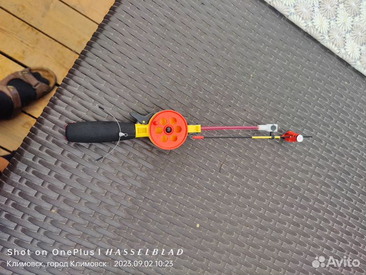 Зимние удочки с электронным кивком Щербакова