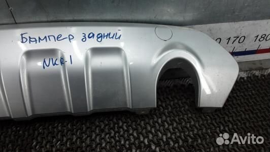 Молдинг бампера задний (накладка) ford kuga 1 (NKR