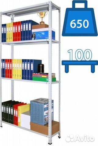 Стеллажи в офис, магазин, склад