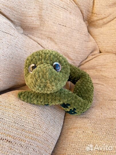 Вязаная змея