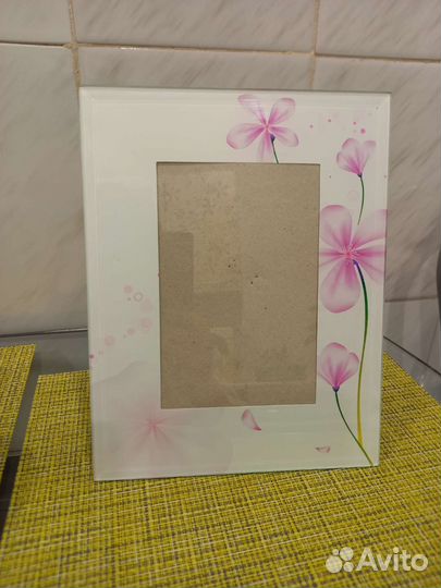 Рамка для фото, стекло