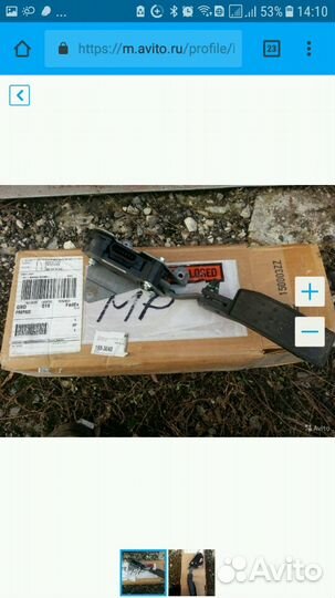 Педаль газа на кадиллакsitis Купэ