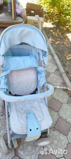 Коляска трость