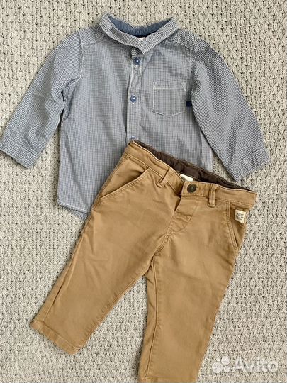 Рубашка hm детская