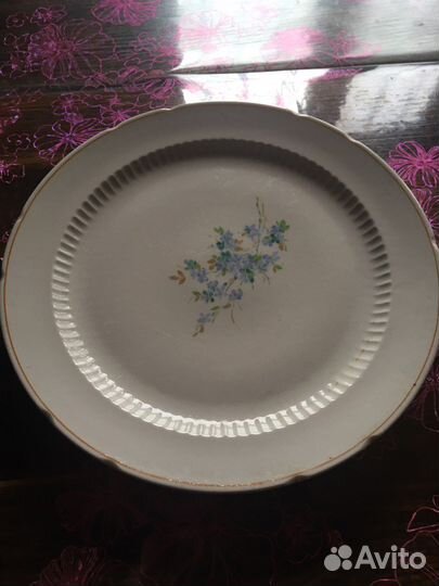 Блюдо большое