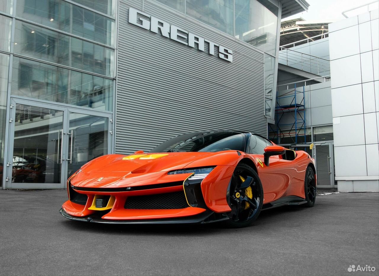 Ferrari SF90 Stradale 4.0 AMT, 2025