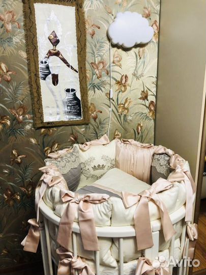 Комплект в детскую кроватку бортики