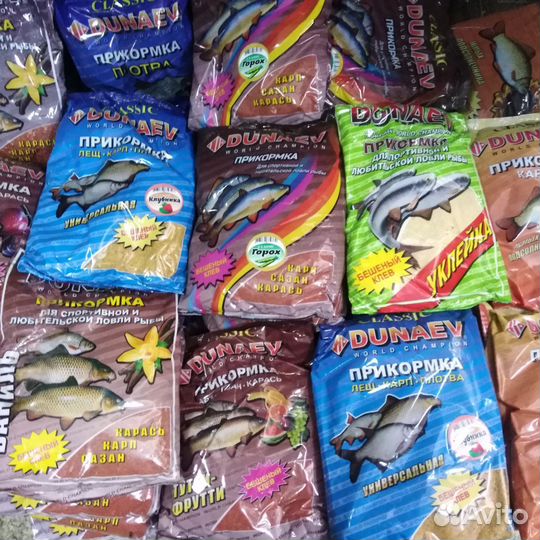 Прикормка Дунаев классика