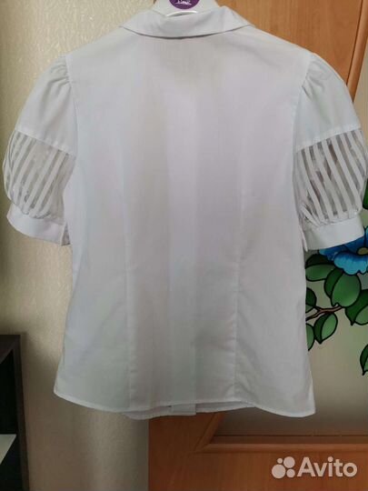 Блузка школьная новая 146 р