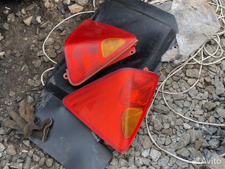 Фонарь задний hafei Brio