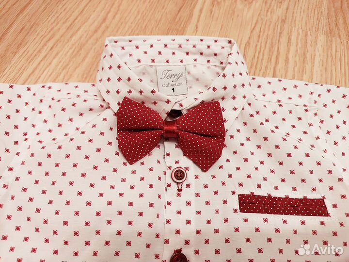 Костюм на мальчика нарядный 80-86