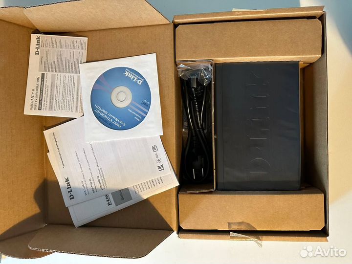 Коммутатор D-link DES-1100-16