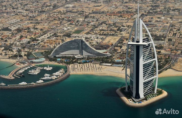 Тур в ОАЭ 7 дн