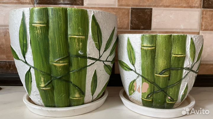 Горшки керамические