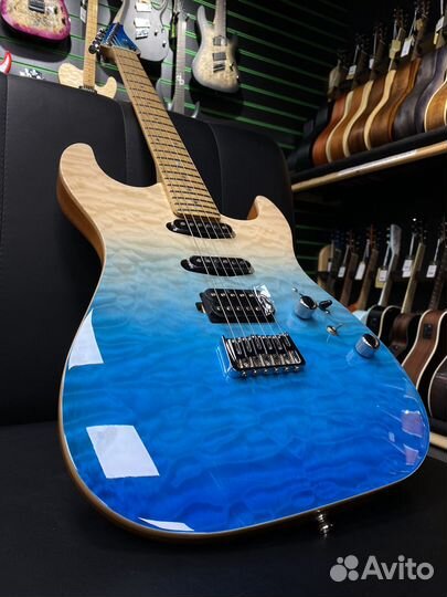 Электрогитара Jet JS 480 TBL (JS 1000 Q TBL)