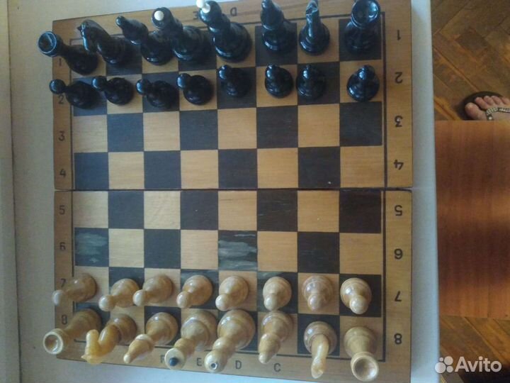 Шахматы деревянные СССР