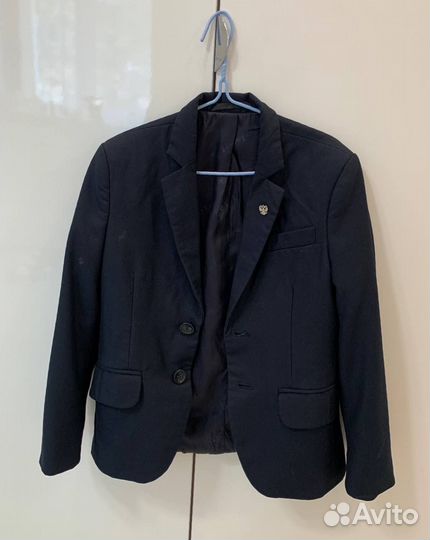 Школьная форма для мальчика 122 128 синий